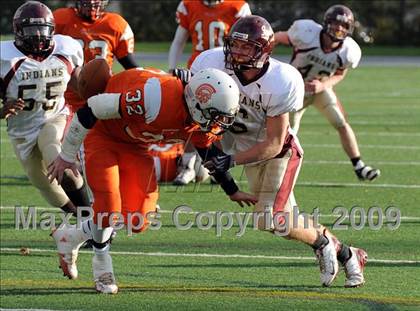 Thumbnail 1 in Millersburg vs. Upper Dauphin Area (PIAA Class A 1st round) photogallery.