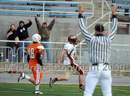 Thumbnail 2 in Millersburg vs. Upper Dauphin Area (PIAA Class A 1st round) photogallery.