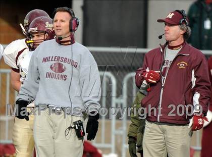 Thumbnail 1 in Millersburg vs. Upper Dauphin Area (PIAA Class A 1st round) photogallery.
