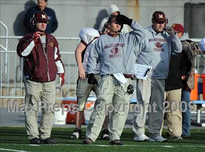 Thumbnail 2 in Millersburg vs. Upper Dauphin Area (PIAA Class A 1st round) photogallery.