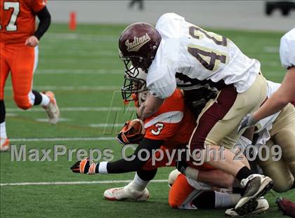 Thumbnail 3 in Millersburg vs. Upper Dauphin Area (PIAA Class A 1st round) photogallery.