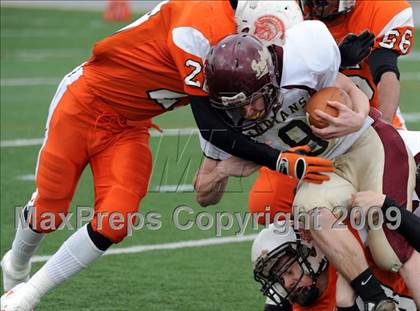 Thumbnail 3 in Millersburg vs. Upper Dauphin Area (PIAA Class A 1st round) photogallery.