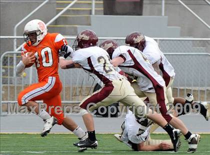 Thumbnail 2 in Millersburg vs. Upper Dauphin Area (PIAA Class A 1st round) photogallery.