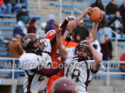 Thumbnail 1 in Millersburg vs. Upper Dauphin Area (PIAA Class A 1st round) photogallery.