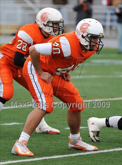 Thumbnail 3 in Millersburg vs. Upper Dauphin Area (PIAA Class A 1st round) photogallery.