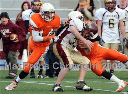 Thumbnail 2 in Millersburg vs. Upper Dauphin Area (PIAA Class A 1st round) photogallery.