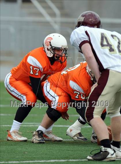 Thumbnail 2 in Millersburg vs. Upper Dauphin Area (PIAA Class A 1st round) photogallery.