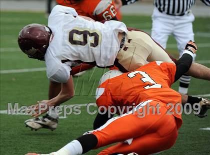 Thumbnail 3 in Millersburg vs. Upper Dauphin Area (PIAA Class A 1st round) photogallery.