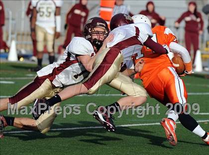 Thumbnail 3 in Millersburg vs. Upper Dauphin Area (PIAA Class A 1st round) photogallery.