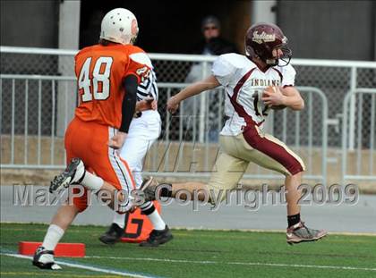 Thumbnail 3 in Millersburg vs. Upper Dauphin Area (PIAA Class A 1st round) photogallery.