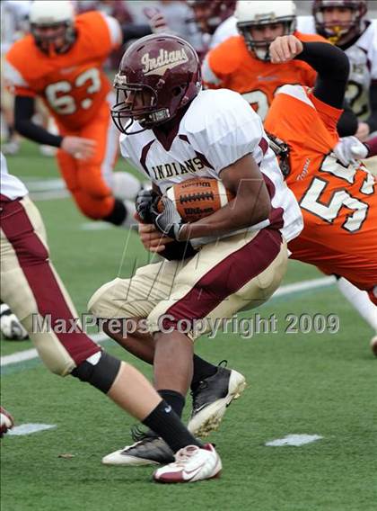 Thumbnail 2 in Millersburg vs. Upper Dauphin Area (PIAA Class A 1st round) photogallery.
