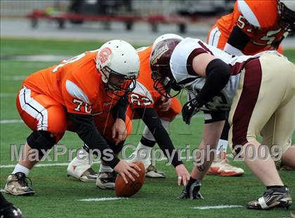 Thumbnail 1 in Millersburg vs. Upper Dauphin Area (PIAA Class A 1st round) photogallery.