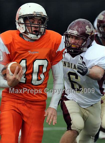 Thumbnail 3 in Millersburg vs. Upper Dauphin Area (PIAA Class A 1st round) photogallery.
