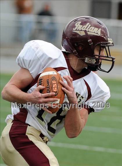 Thumbnail 1 in Millersburg vs. Upper Dauphin Area (PIAA Class A 1st round) photogallery.