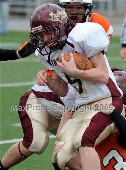 Thumbnail 2 in Millersburg vs. Upper Dauphin Area (PIAA Class A 1st round) photogallery.