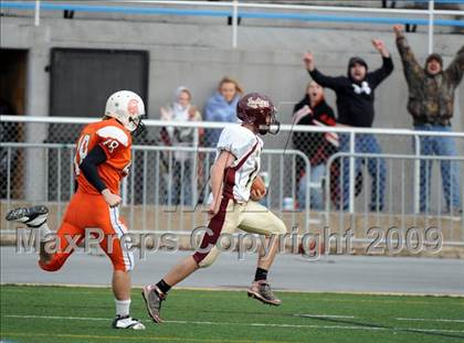 Thumbnail 1 in Millersburg vs. Upper Dauphin Area (PIAA Class A 1st round) photogallery.