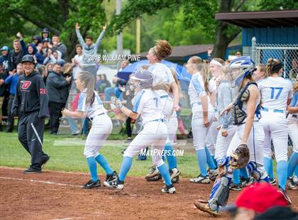 Thumbnail 3 in Goshen Central vs Saugerties (Section 9 Class A Quarterfinal) photogallery.