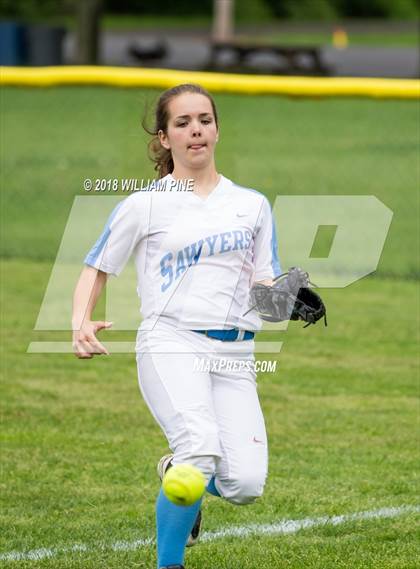 Thumbnail 2 in Goshen Central vs Saugerties (Section 9 Class A Quarterfinal) photogallery.