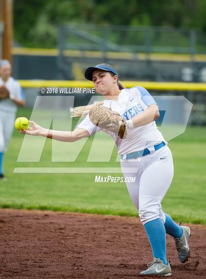 Thumbnail 1 in Goshen Central vs Saugerties (Section 9 Class A Quarterfinal) photogallery.
