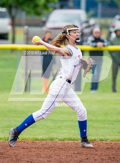 Thumbnail 3 in Goshen Central vs Saugerties (Section 9 Class A Quarterfinal) photogallery.