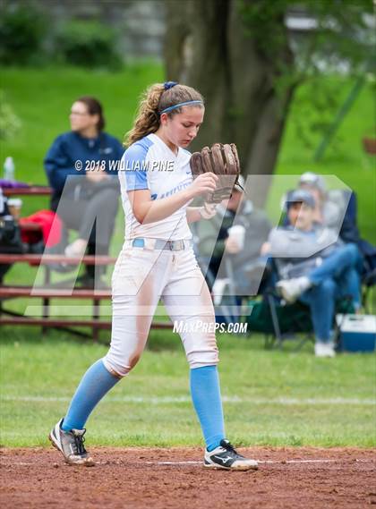 Thumbnail 2 in Goshen Central vs Saugerties (Section 9 Class A Quarterfinal) photogallery.