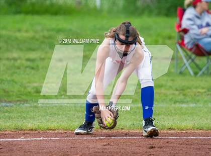 Thumbnail 3 in Goshen Central vs Saugerties (Section 9 Class A Quarterfinal) photogallery.