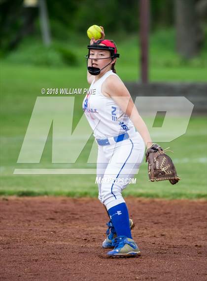 Thumbnail 2 in Goshen Central vs Saugerties (Section 9 Class A Quarterfinal) photogallery.