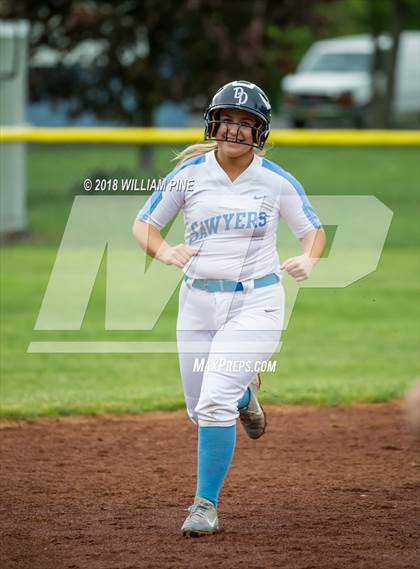 Thumbnail 3 in Goshen Central vs Saugerties (Section 9 Class A Quarterfinal) photogallery.