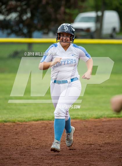 Thumbnail 2 in Goshen Central vs Saugerties (Section 9 Class A Quarterfinal) photogallery.