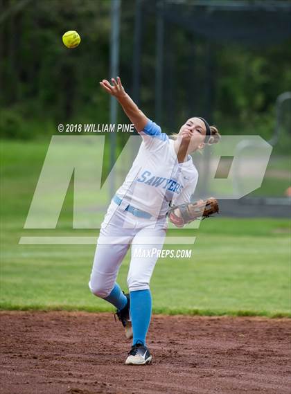 Thumbnail 3 in Goshen Central vs Saugerties (Section 9 Class A Quarterfinal) photogallery.