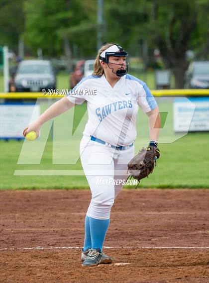 Thumbnail 2 in Goshen Central vs Saugerties (Section 9 Class A Quarterfinal) photogallery.