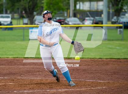 Thumbnail 2 in Goshen Central vs Saugerties (Section 9 Class A Quarterfinal) photogallery.
