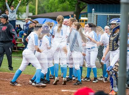 Thumbnail 2 in Goshen Central vs Saugerties (Section 9 Class A Quarterfinal) photogallery.