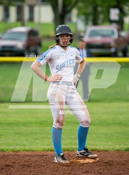 Thumbnail 2 in Goshen Central vs Saugerties (Section 9 Class A Quarterfinal) photogallery.