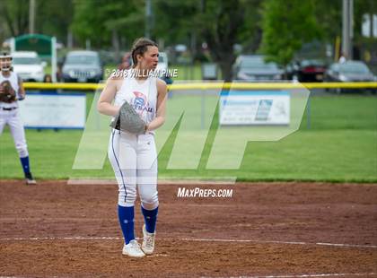 Thumbnail 2 in Goshen Central vs Saugerties (Section 9 Class A Quarterfinal) photogallery.
