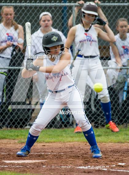 Thumbnail 3 in Goshen Central vs Saugerties (Section 9 Class A Quarterfinal) photogallery.