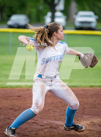 Thumbnail 2 in Goshen Central vs Saugerties (Section 9 Class A Quarterfinal) photogallery.