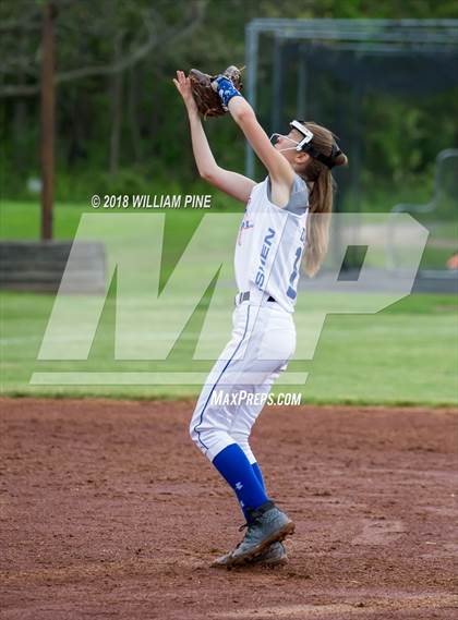 Thumbnail 3 in Goshen Central vs Saugerties (Section 9 Class A Quarterfinal) photogallery.