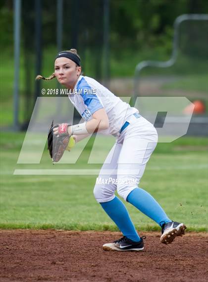 Thumbnail 3 in Goshen Central vs Saugerties (Section 9 Class A Quarterfinal) photogallery.