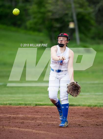 Thumbnail 3 in Goshen Central vs Saugerties (Section 9 Class A Quarterfinal) photogallery.