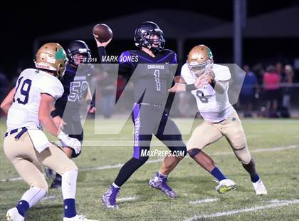 Thumbnail 3 in Yuma Catholic @ Northwest Christian photogallery.