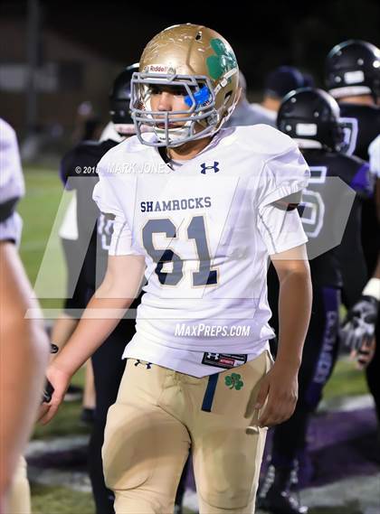 Thumbnail 2 in Yuma Catholic @ Northwest Christian photogallery.