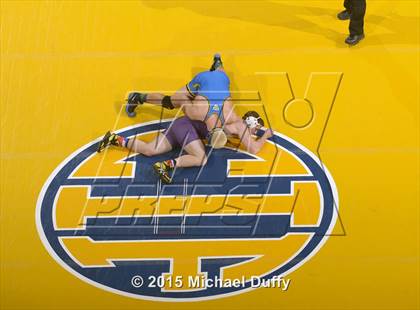 Thumbnail 1 in CIF State Boys Wrestling Championships (Round 2) photogallery.
