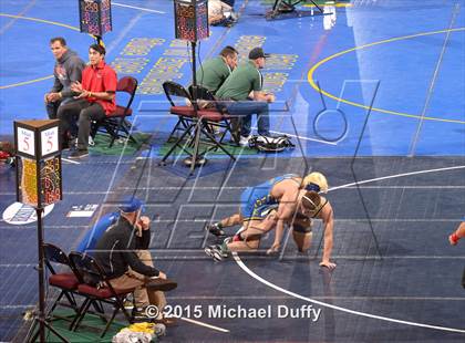 Thumbnail 2 in CIF State Boys Wrestling Championships (Round 2) photogallery.