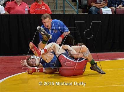 Thumbnail 2 in CIF State Boys Wrestling Championships (Round 2) photogallery.