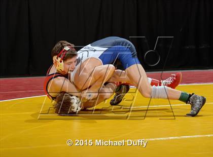 Thumbnail 2 in CIF State Boys Wrestling Championships (Round 2) photogallery.