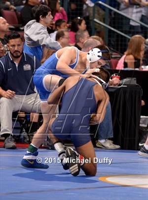 CIF State Boys Wrestling Championships (Round 2)