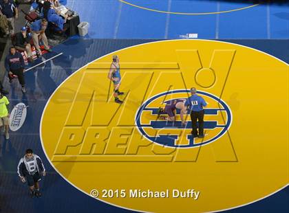 Thumbnail 1 in CIF State Boys Wrestling Championships (Round 2) photogallery.