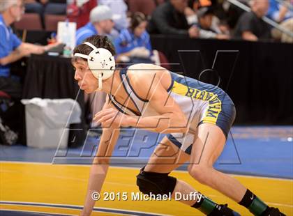 Thumbnail 1 in CIF State Boys Wrestling Championships (Round 2) photogallery.