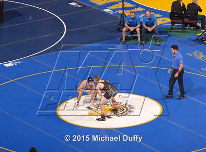 Thumbnail 1 in CIF State Boys Wrestling Championships (Round 2) photogallery.
